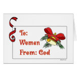 To Women Card