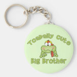 Toadally Cute Big Brother Key Chains