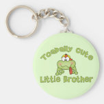 Toadally Cute Little Brother Keychain