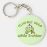 Toadally Cute Middle Brother Key Chains