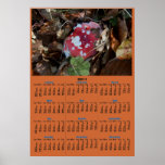 Toadstool calender poster