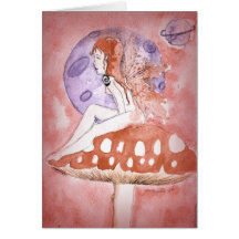 Toadstool Cards