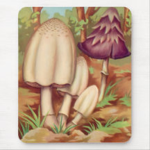 Toadstools 1 mouse mat
