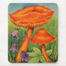 Toadstools 2 mouse pads