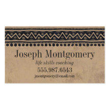 Toast Beige Professional Appointment Business Card