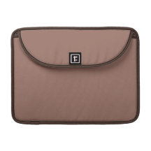 Toast Brown Macbook Pro Flap Sleeve Sleeves For MacBook Pro