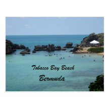 Tobacco Bay Beach, Bermuda Post Cards