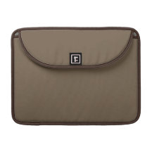 Tobacco Brown Macbook Pro Flap Sleeve Sleeves For MacBooks