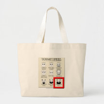 Today I Feel Chaotic Evil Tote Bags