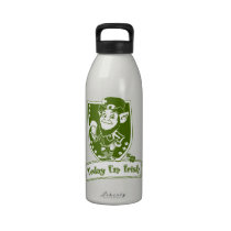 Today I'm Irish water bottles