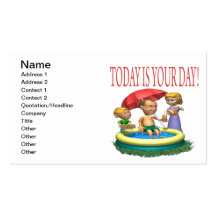 Today Is Your Day Business Cards