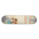 TODAY WE ESCAPE skateboards