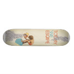 TODAY WE ESCAPE skateboards