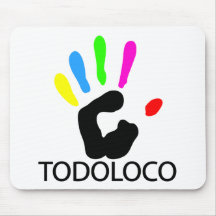 TODOLOCO DESIGNS MOUSEPADS