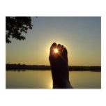 Toe ring postcard