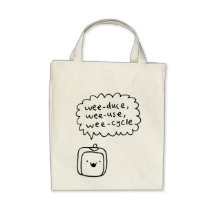 Tofu Baby Tote Tote Bag
