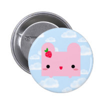 Tofu Bunny buttons