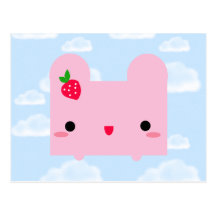 Tofu Bunny Postcards