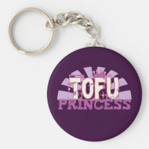 Tofu Princess Key Chains