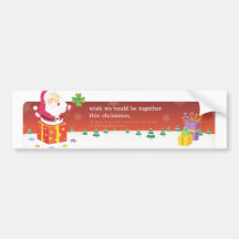 Together At Xmas Bumper Stickers