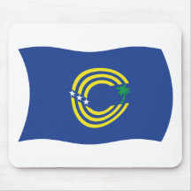 Tokelau Flag Mousepad