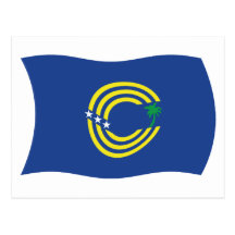 Tokelau Flag Postcard