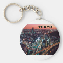 Tokyo Japan Sunset (St.K) Keychains