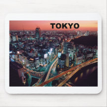 Tokyo Japan Sunset (St.K) Mousepads