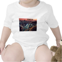 Tokyo Japan Sunset (St.K) Shirts