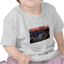 Tokyo Japan Sunset (St.K) T-shirt