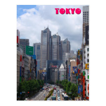 Tokyo Sunny Day Postcard