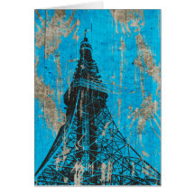 TOKYO TOWER. CARDS