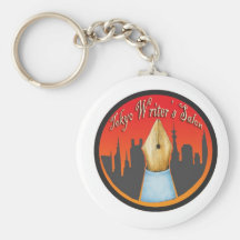 Tokyo Writers' Salon Key Chair Keychains