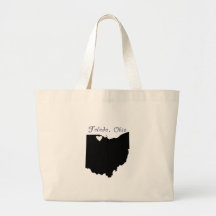 Toledo Ohio Canvas Bag