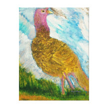 Tom Stretched Canvas Prints