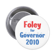 Tom Foley for Governor 2010 Star Design Pins