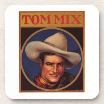 Tom Mix Drink Coaster