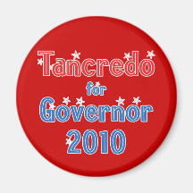 Tom Tancredo for Governor 2010 Star Design Fridge Magnet