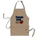 Tomato Snob Funny Gardener Saying Apron
