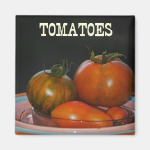 Tomatoes Magnet