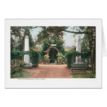 Tomb of Washington, Mt. Vernon Greeting Cards