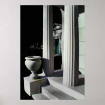 Tombs Canvas Print