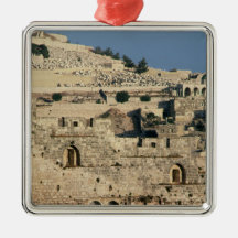Tombs on the side of the Mount of Olives Ornaments