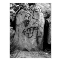 Tombstone Postcard