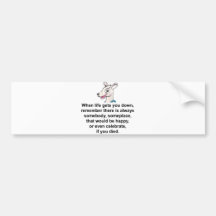 Tommy The Terrible Kangaroo 1 Bumper Sticker