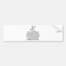 Tommy The Terrible Kangaroo 2 Bumper Sticker