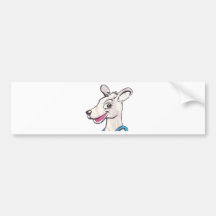 Tommy The Terrible Kangaroo Picture Bumper Stickers
