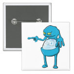tommy tummy inside lumpy monster blue pinback buttons