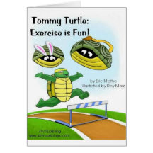 Tommy Turtle Cards