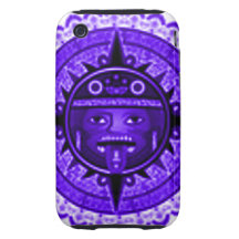 'Tonatuih' iPhone 3 Tough Cover